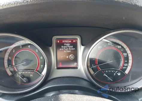 2015 Dodge Journey Crossroad из США, поврежденный, VIN 3C4PDCGB7FT723142